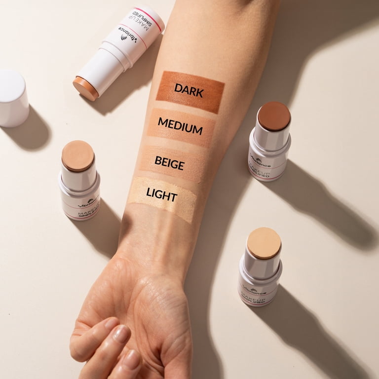 Vibriance Complexion Sticks - Foundation for Mature Skin - Sheer