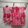 thumbnail image 3 of Super Mario Princess Peach Disfraz Para Niños Niña Rosa Melocotón Malla De Encaje Puff Manga Vestido De Bola Para Bebé Niñas Fiesta Vestidos De Boda, 3 of 4