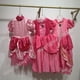 thumbnail image 3 of Super Mario Princess Peach Disfraz Para Niños Niña Rosa Melocotón Malla De Encaje Puff Manga Vestido De Bola Para Bebé Niñas Fiesta Vestidos De Boda, 3 of 4