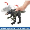 thumbnail image 4 of Jurassic World Dominion Wild Roar Dryptosaurus Dinosaur Action Figure Toy, Sound & Motion, 4 of 7