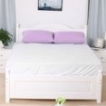 thumbnail image 3 of PiccoCasa Soft Microfiber 4-Piece Bed Sheet Set, Fade Resistant- King - White, 3 of 8