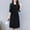 Black, variant on Hvot&aat Women's Oversize Transparent Sunscreen Shirt Cardigan Lightweight Flowy Long Cardigan Open Front Cover Up