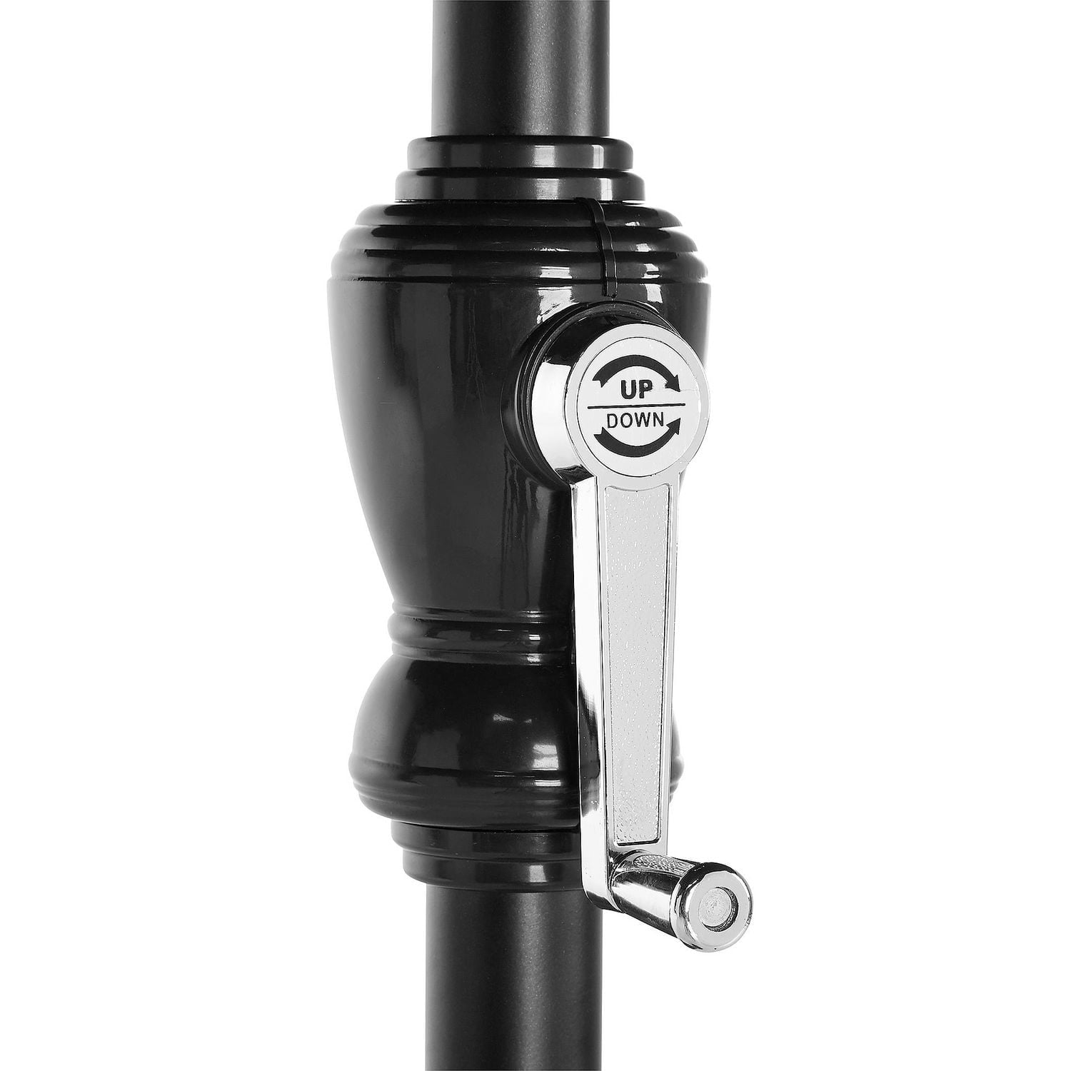 hometrends 9 ft Crank Market Umbrella