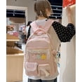 thumbnail image 3 of KKLDOGS Kawaii ita Backpack Cute Lace Backpack Coquette Aesthetic Back Pack Y2K Daypack with Clear Pockets, 3 of 8