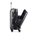 thumbnail image 4 of DELSEY PARIS Helium Aero 2-Piece Hardside Expandable Spinner Luggage Set includes 19" International Carry-On & 29" Checked, Steel Grey, 4 of 10