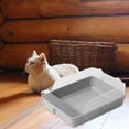 thumbnail image 4 of Caja de arena para gatos Zulema Semi cerrada desodorante, 4 of 7
