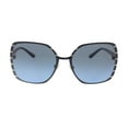 thumbnail image 2 of Tory Burch  Metal Womens Square Sunglasses Midnight Navy/Gold 57mm Adult, 2 of 6