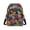 Astronaut Cat Fish Pattern, variant on CHAQLIN Assorted Dogs with Paw Prints Crossbody Bag for Travel Casual, Portable Sling Bag Polyester Zipper Closure Cell Phone Purse