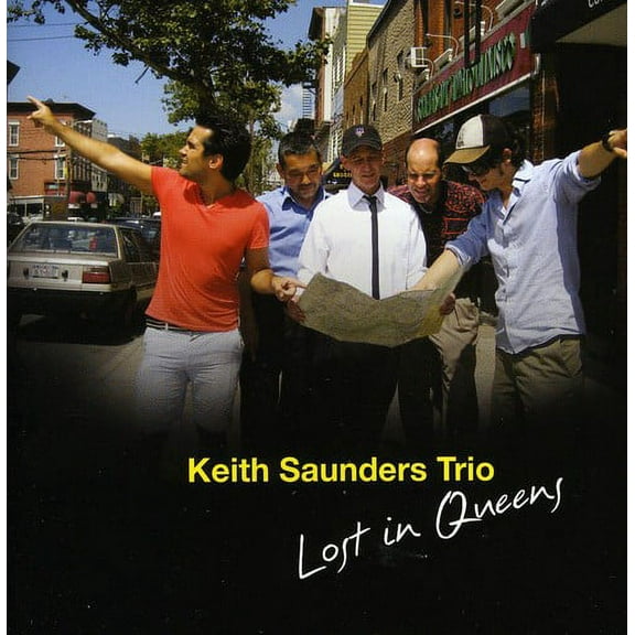 Keith Saunders - Lost In Queens - Music & Performance - CD