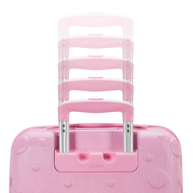 American Tourister Disney Minnie Mouse Carry On Suitcase, Pink photo 7