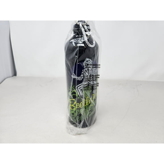 Beetlejuice Metal Water Bottle