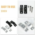 thumbnail image 3 of BEADCEST 2Jgo Soportes Para Barra De Luz De Motocicleta Con Duradero Y Compatible Con Varios, 3 of 8