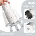 thumbnail image 2 of Modern 30oz Handheld Travel Tumbler with Handle – Double Wall Stainless Steel Insulated Cup, Flip Straw Lid, Leak-Proof & BPA-Free for Hot and Cold Drinks – Durable Coffee & Juice Mug White, 2 of 7