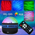 thumbnail image 3 of Northern LED Galaxy Starry Nightlight Projector Star Sky Ocean Wave Lamp +Remote, 3 of 5