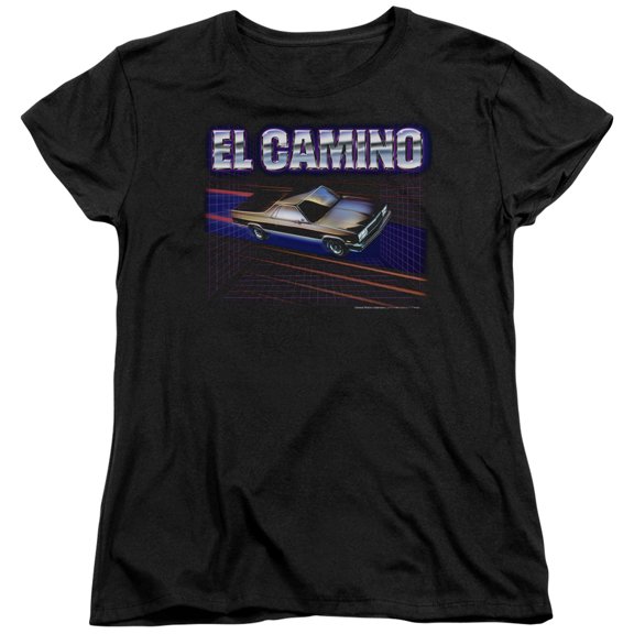 Chevrolet - El Camino 85 - Women's Short Sleeve Shirt - Medium