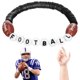 thumbnail image 3 of Pulseras Tema Deportivo Inspiradoras Baloncesto Fútbol Béisbol 10pcs Fiesta Deportiva Favorita para Los Regalos Adolescentes Adultos, 3 of 9