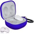 thumbnail image 4 of KOMI Silicone Case Compatible for Samsung Galaxy Buds 2 Pro/Galaxy Buds2/ Galaxy Buds Pro/Galaxy Buds Pro 2/ Galaxy Buds Live/Galaxy Buds FE Case (Cobalt Blue), 4 of 7