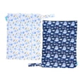 thumbnail image 1 of Bolsa de pañales con doble cremallera, impermeable, para uso en seco y húmedo, con impresión digital, ES001-FSD09, 1 of 14