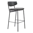 thumbnail image 1 of Banco de Bar Charon Gris - Kessa Muebles, 1 of 5