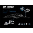 thumbnail image 5 of Nomad Design DTX Minnow 120/140 Floating Trolling Minnow, 5 of 6