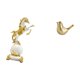 thumbnail image 5 of Colección de esculturas de animales modernas, figura de caballo y pájaro, adorno de mesa para dormitorio, sala de estar, oficina, centro de mesa,, 5 of 8