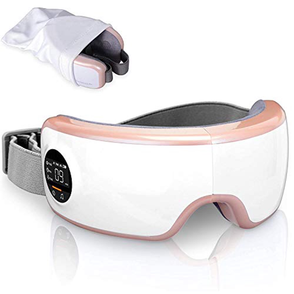 SereneLife SLEYMSG40PK SereneLife SLEYMSG40PK Eye Massager System Smart Eye Massager with
