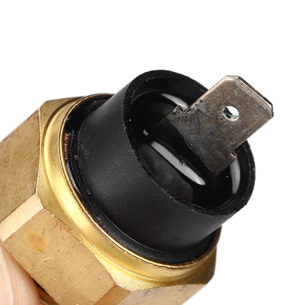 M,Interruptor térmico del ventilador del radiador Interruptor térmico del ventilador del radiador Interruptor térmico de la motocicleta Diseñado meticulosamente