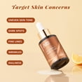 thumbnail image 6 of ANAiRUi Vitamin C Serum 20%, with Hyaluronic Acid, Vitamin E, Reduce Fine Lines, Wrinkles,Dark Spots, Uneven Skin Tone 1.05fl oz, 6 of 8