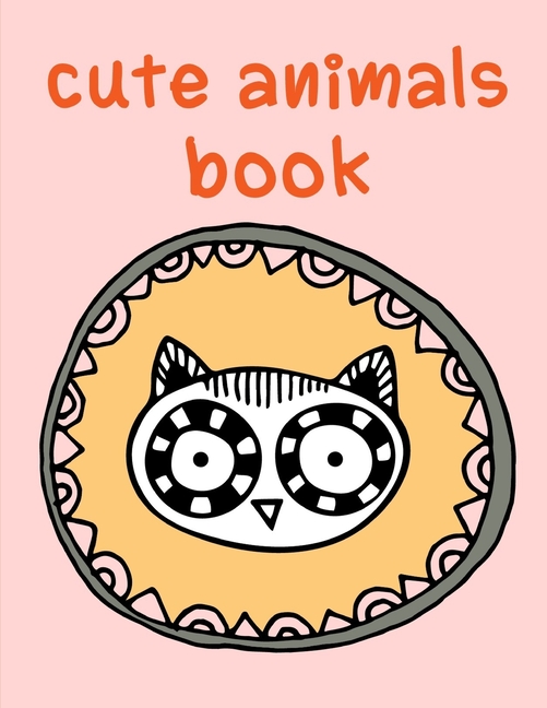 000040223186 UPC Cute Animals Book: Adorable Animal ...