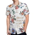 thumbnail image 4 of High Quality Hawaiian Shirts for Men Short Sleeve Aloha Beach Shirt Floral Summer Casual Button Down Shirts Blouses X3FMK7, 4 of 7