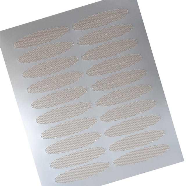 Waterproof Invisible Double Eyelid Stickers, Natural Fiber Sticky Eyelid Tape Stickers, Instant Eyelid Lift Without Surgery