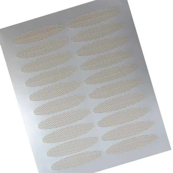 Adhesivos invisibles impermeables para párpados dobles, adhesivos de fibra natural para párpados, levantamiento de párpados instantáneo sin cirugía