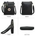 thumbnail image 6 of Dasein Medium Crossbody Bags for Women Handbag Lightweight Crossbody Purses with Multi Pockets, 6 of 7