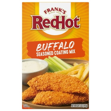 Frank's RedHot Buffalo Seasoned Coatings Mix, 6 oz Pouch
