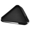thumbnail image 1 of Uxcell Billiard Ball Triangle Rack, Plastic Snooker Pool Ball Rack Holder Pool Ball Racks Black, 1 of 5