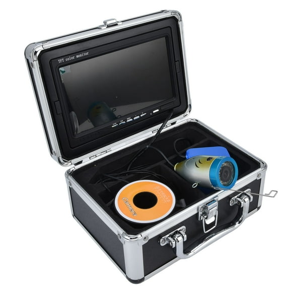 Fugacal Fish Finder, Caméra de Pêche LCD de 7 Pouces pour l'Extérieur