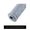 thumbnail image 4 of Pet Feeding Mat for Dogs Cats Rabbits, Non-Slip Grip for Wood Floor or Carpet, Silicone Waterproof Mat for Bowls Food Treats, 4 of 4