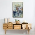 thumbnail image 6 of Meadow Saffron II Framed Premium Gallery Wrapped Canvas - Ready to Hang - 25 x 37 - Gold Floating Frame, 6 of 9