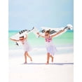 thumbnail image 3 of Black Gray Boho Beach Towels Oversized Super Absorbent, Modern Abstract Geometric Lattice Lightweight Bath Towel Quick Dry Sets For Bathroom/Pool/Rv Camping/Beach Play/Gym Room/Picnic 31"x62", 3 of 8