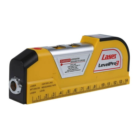 Electronic Laser Level, Level Measurement, Laser Measuring Instrument Horizon Vertical Measure Tape [8