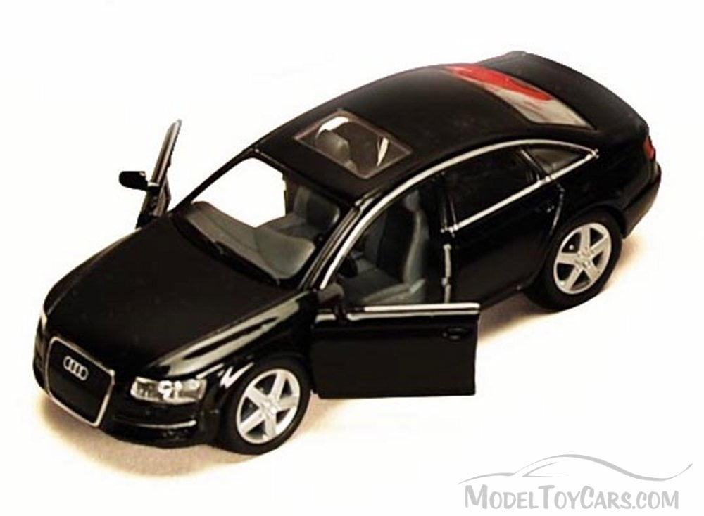black audi toy car
