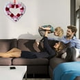thumbnail image 3 of WMQPNNS New Trending Valentine's Day Flower Wreath Indoor Heart Shaped Home Decoration for Proposal & Kids' Room A Todays Deals Clearance Sale, 3 of 7