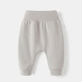 thumbnail image 5 of NIEWTR High Waisted Baby Sweatpants For Spring and —suitable For Boys and Girls Designed For Outdoor Wear and Featuring A Roomy Seat Friendly Fit, 5 of 5