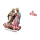 thumbnail image 5 of Adorno de mesa de resina acrílica, figura única de ciervo durmiendo, regalo artesanal para el hogar, vacaciones, cocina, comedor, decoración de chimen, 5 of 8