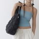 thumbnail image 5 of Bolso Hombro Acolchado Algodón para Mujer Ligero Gran Capacidad Con Apertura Cordón Citas Invierno, 5 of 7