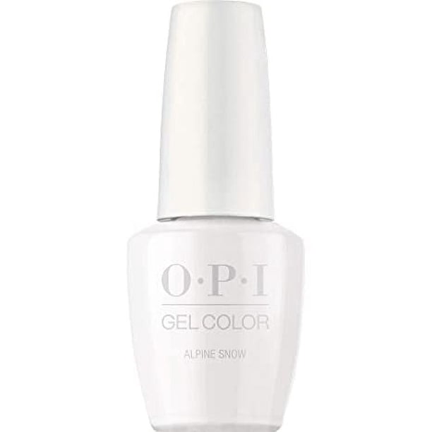 Esmalte de uñas OPI GelColor Soak-Off Lacquer Alpine Snow