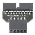 thumbnail image 3 of BRILLAR Adaptador de conector enchufable USB 2.0 de 9 pines a USB 3.0 19P de placa base PH23A (PH23A), 3 of 10