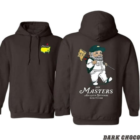 The Masters Golf Masters Golf Tournament Mas Unisex Comfort Hoodie, Color: Sport Grey, Size: XL