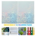 thumbnail image 5 of Hemoton  10 Sheets Print Pvc Stickers Large Paper Pad Stationery Adhesive Printing, 5 of 8