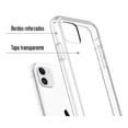 thumbnail image 2 of Funda para iPhone 11 Kiosla Hybrid Clear Case Premium Uso Rudo Tpu Transparente, 2 of 5